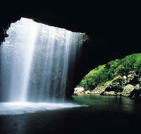Natural Bridge Springbrook National Park - Accommodation Noosa