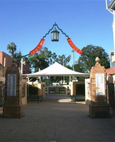 Gympie And Widgee War Memorial Gates - Accommodation Noosa 0