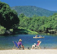 Goldsborough Valley Wooroonooran National Park - Accommodation Noosa