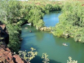 Wild Dog Dreaming, Boodjamulla (Lawn Hill) National Park - Accommodation Noosa 0