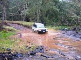 Condamine Gorge '14 River Crossing' - Accommodation Noosa 0
