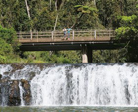 Malanda Falls Conservation Park - Accommodation Noosa 0