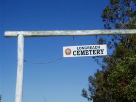 Longreach Cemetery - Accommodation Noosa 0