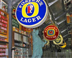 The Great Aussie Beer Shed - Accommodation Noosa 0