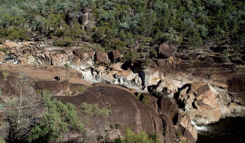 Macintyre Falls Lookout - Accommodation Noosa 1