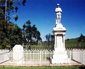 Cooyar War Memorial - Accommodation Noosa 0