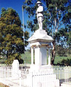 Cooyar War Memorial - Accommodation Noosa 1