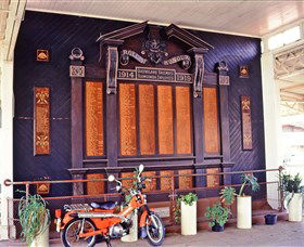 Toowoomba Railway Station, Memorial Honour Board - Accommodation Noosa 0