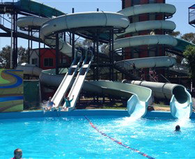 Big Splash Waterpark - Accommodation Noosa 1