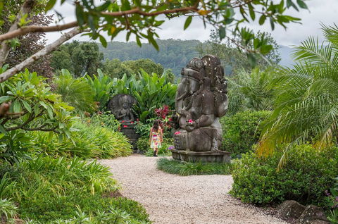 Crystal Castle & Shambhala Gardens - Accommodation Noosa 4