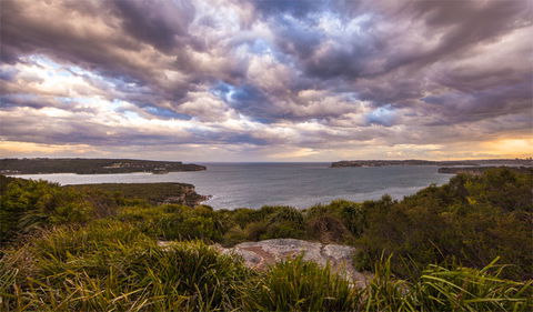 Arabanoo Lookout At Dobroyd Head - Accommodation Noosa 0