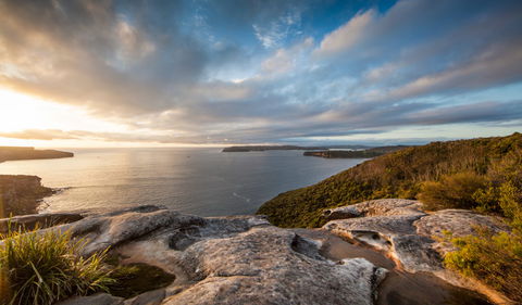 Arabanoo Lookout At Dobroyd Head - Accommodation Noosa 1