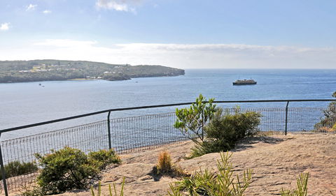 Arabanoo Lookout At Dobroyd Head - Accommodation Noosa 2