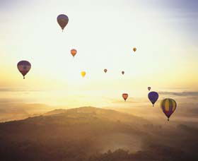 Cloud 9 Balloon Flights - Accommodation Noosa 2