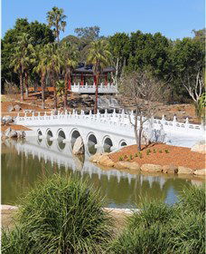 Chang Lai Yuan Chinese Gardens - Accommodation Noosa 1