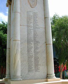 Charleville War Memorial - Accommodation Noosa 2