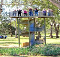 Darling and Murray River Junction and Viewing Tower - Accommodation Noosa