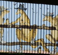 Jericho Murals - Accommodation Noosa