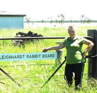 Morven Rabbit Board Gate - Accommodation Noosa