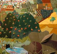 Griffith Regional Theatre Soft Sculptured Curtain - Accommodation Noosa