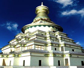 The Great Stupa Of Universal Compassion - Accommodation Noosa 0