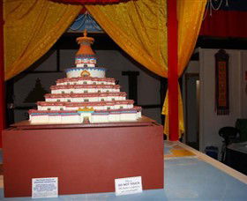 The Great Stupa Of Universal Compassion - Accommodation Noosa 5