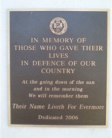 Koumala War Memorial - Accommodation Noosa 2