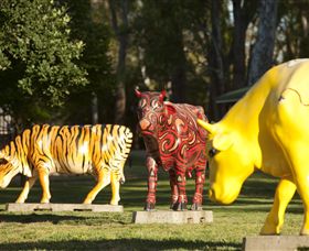 Greater Shepparton's Moooving Art - Accommodation Noosa 0