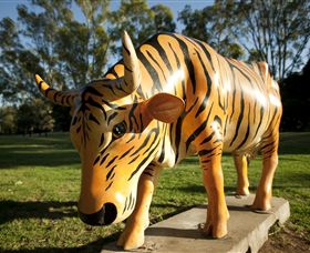 Greater Shepparton's Moooving Art - Accommodation Noosa 1