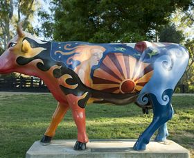 Greater Shepparton's Moooving Art - Accommodation Noosa 2