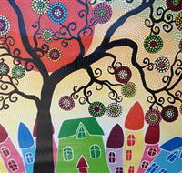 Blue Artz Gallery  Cafe - Accommodation Noosa