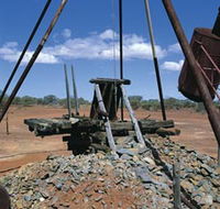 Paynes Find Gold Battery and Museum - Accommodation Noosa