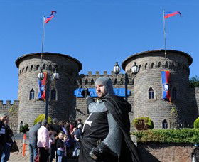 Kryal Castle - Adventure Park & Resort - Accommodation Noosa 1