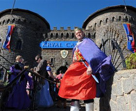Kryal Castle - Adventure Park & Resort - Accommodation Noosa 2