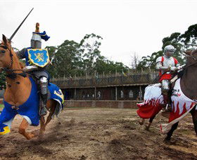 Kryal Castle - Adventure Park & Resort - Accommodation Noosa 4