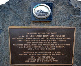 Avro Anson Landing Site - Accommodation Noosa 3