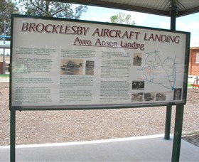 Avro Anson Landing Site - Accommodation Noosa 2