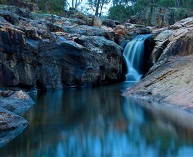 Gooram Falls - Accommodation Noosa 0