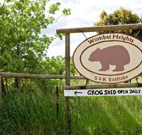 Wombat Heights Orchard and Grog Shed - Accommodation Noosa