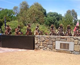 Light Horse Memorial - Accommodation Noosa 0