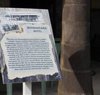 Woomargama Heritage Signs