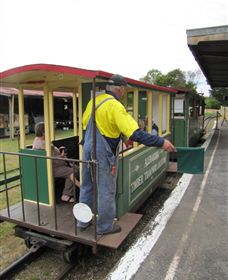 Alexandra Timber Tramway - Accommodation Noosa 0