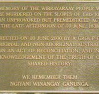 Myall Creek Massacre Memorial Walk - Accommodation Noosa