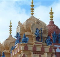 Vishnu Siva Mandir Temple and Library - Accommodation Noosa