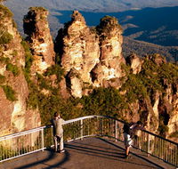 Echo Point lookout Three Sisters - Accommodation Noosa