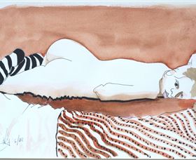 Adrian Gilbert Art - Accommodation Noosa 0