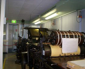 Queanbeyan Printing Museum - Accommodation Noosa 0