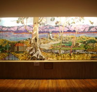 Adaminaby Memorial Hall Stage Curtain - Accommodation Noosa
