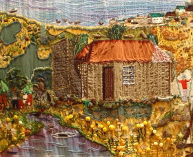 Adaminaby Memorial Hall Stage Curtain - Accommodation Noosa 1