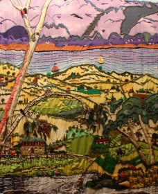 Adaminaby Memorial Hall Stage Curtain - Accommodation Noosa 2